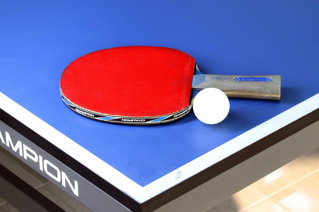 Nos 5 meilleures raquettes de tennis de table.