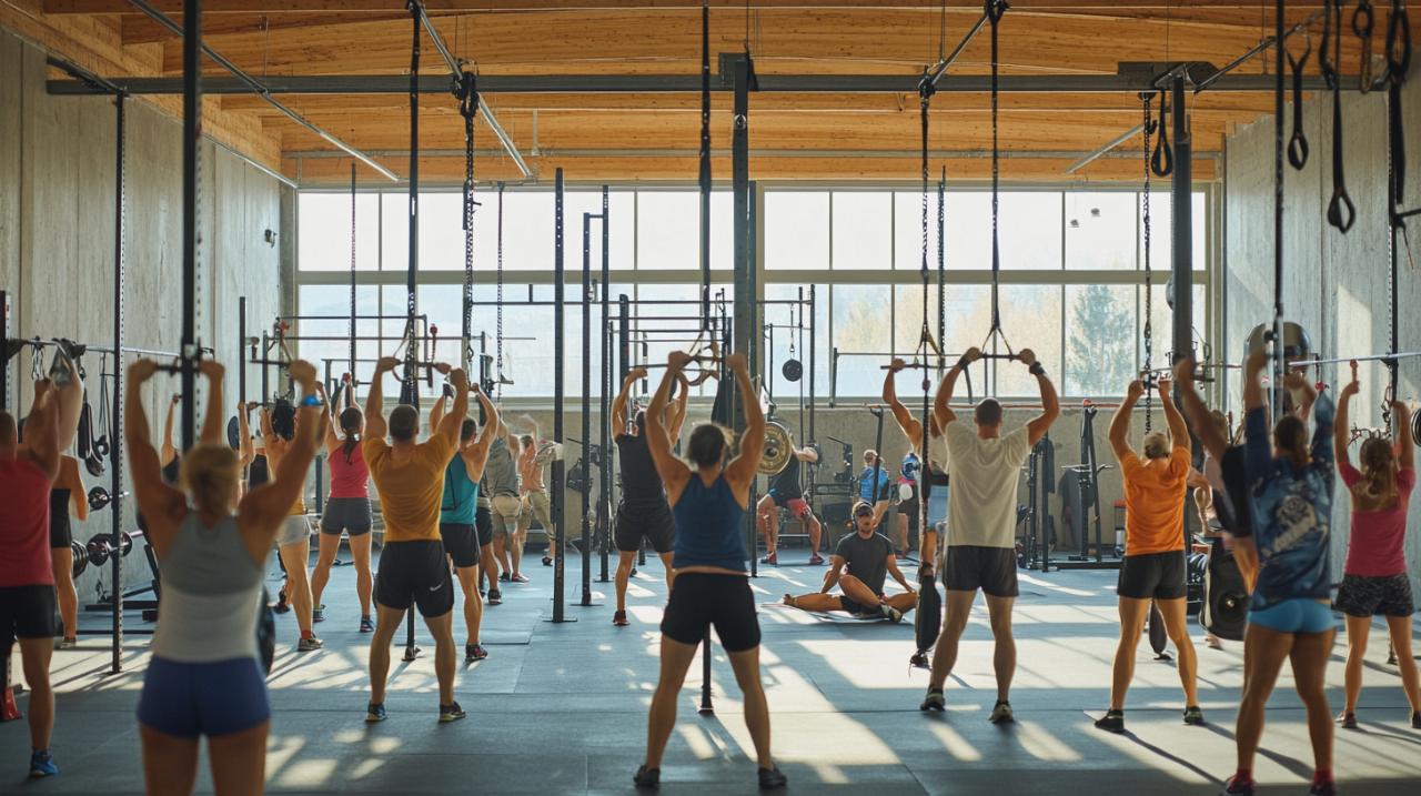 Découvrez le CrossFit à Rennes pour transformer votre forme physique