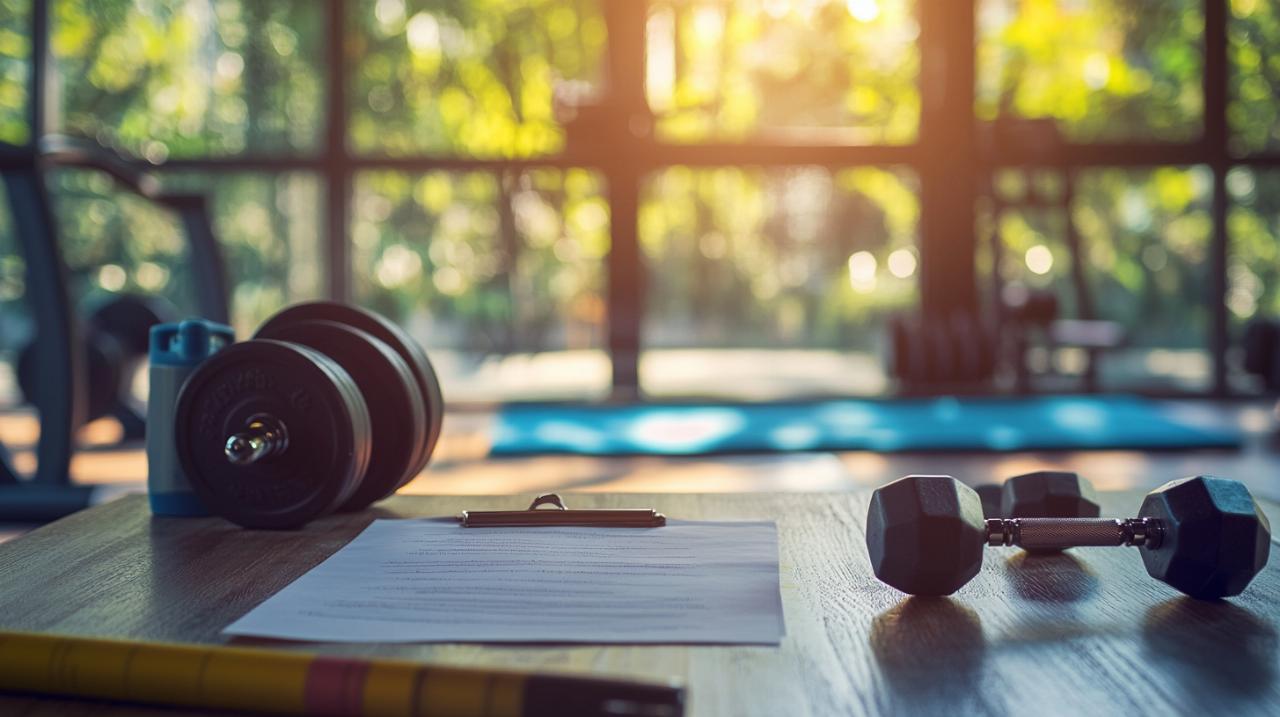 Lettre résiliation salle de sport : modèle et procédure en cas de problèmes de santé