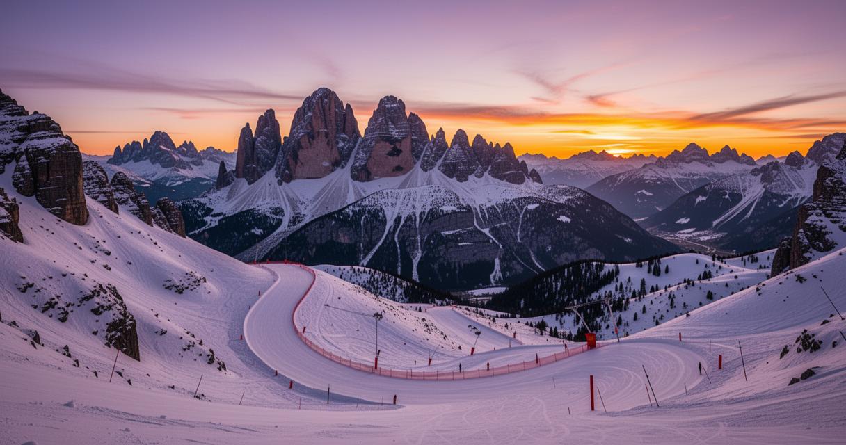 Sports d&rsquo;hiver : pourquoi choisir l&rsquo;Italie pour ses domaines skiables de haute altitude